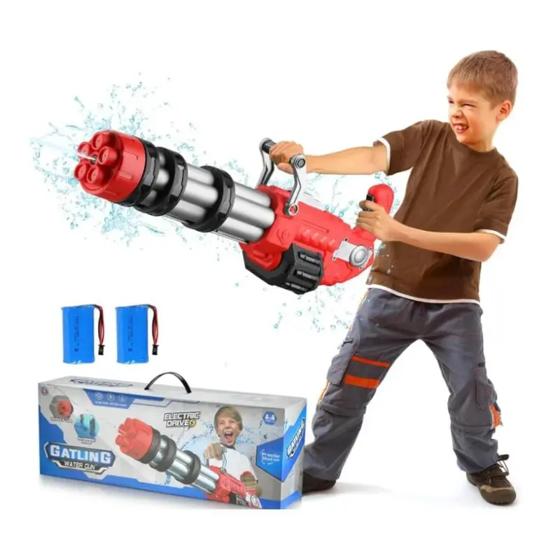 Sam Toys Gatling Electric Water Gun 2
