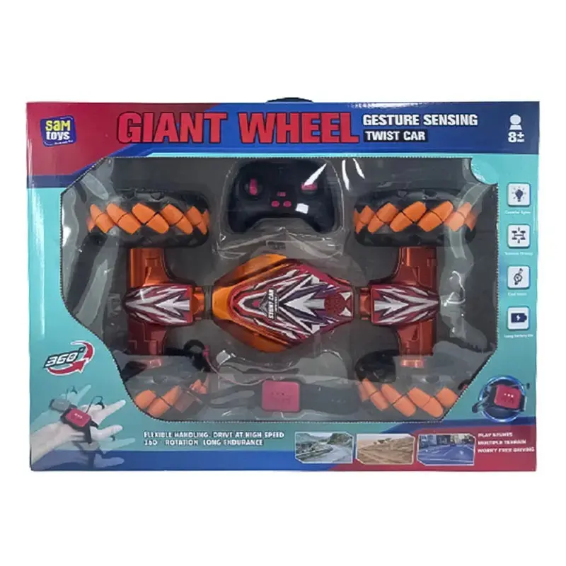 Sam Toys Giant Wheel Gesture Sensing Twist Rc Monster Car 1