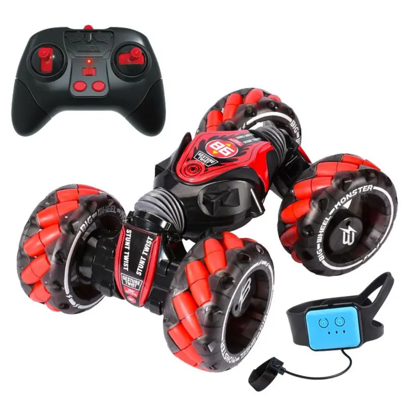Sam Toys Rc Smoking Twisting Car 1