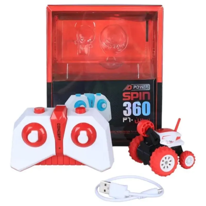 Sam Toys Sinovann Mini Cool Virtuosity 360 Rc Car - Red 1