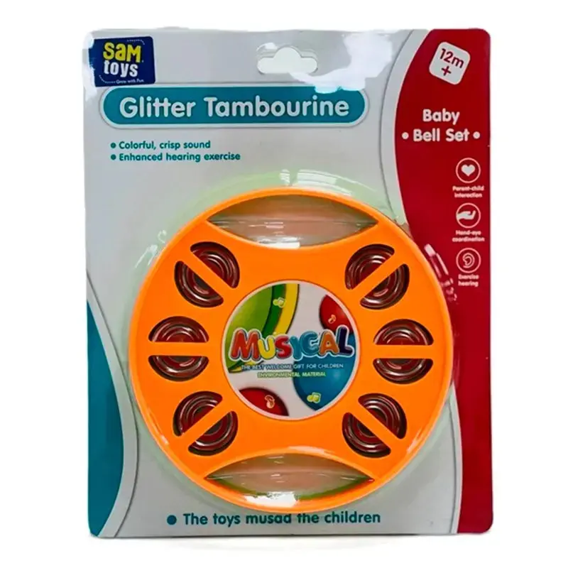 Sam Toys Tambourine For Kids 1