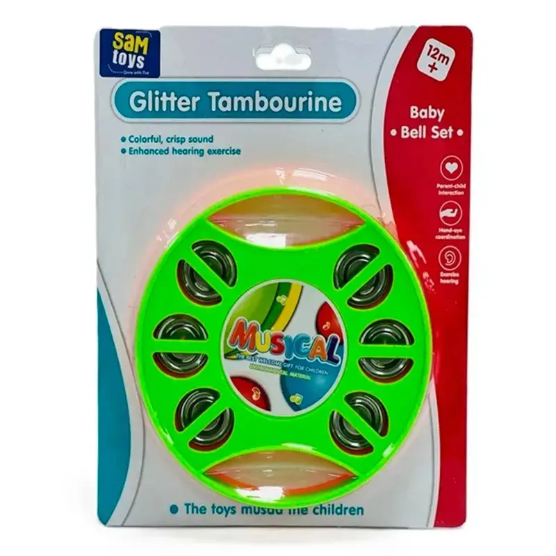 Sam Toys Tambourine For Kids 2