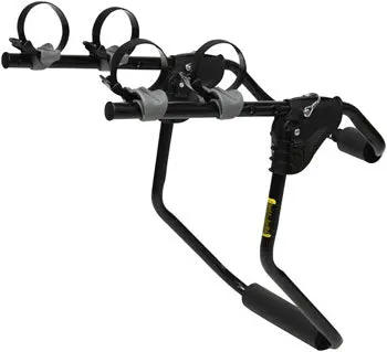 Saris Guardian Trunk Rack: 2 Bike, Black 1