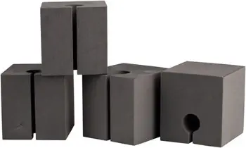 Saris Protect-O-Pads For Hitch Racks: Set Of Four 1