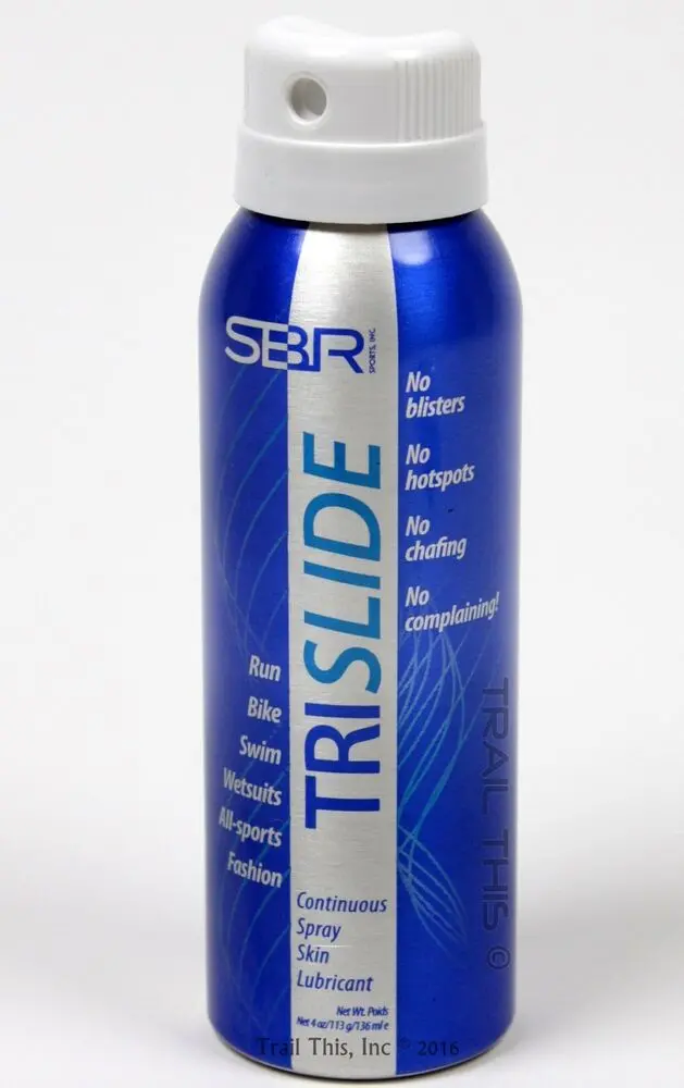 Sbr Trislide Anti-Chafe Spray 4 Oz 1