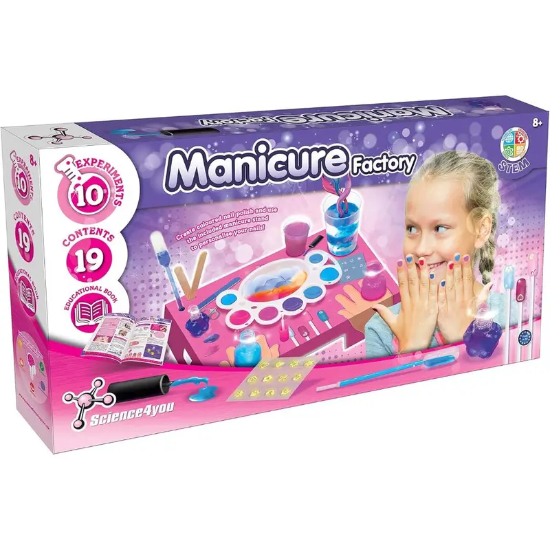 Science 4 You - Manicure Factory Children's Educational Science Kit For Kids 1