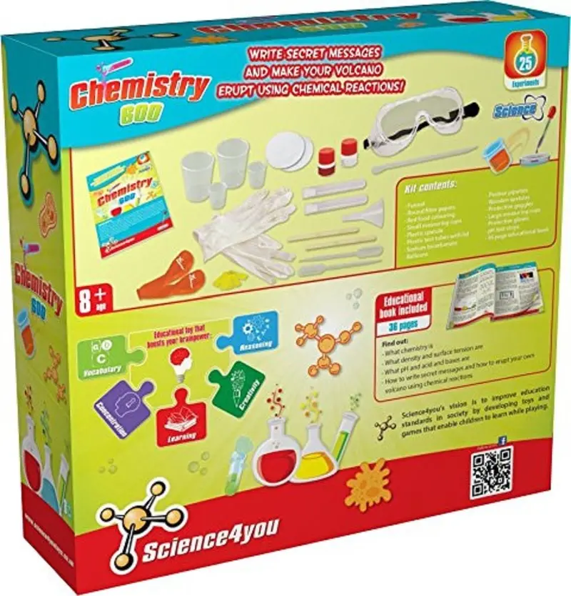 Science Chemistry 600-Roll Up 1