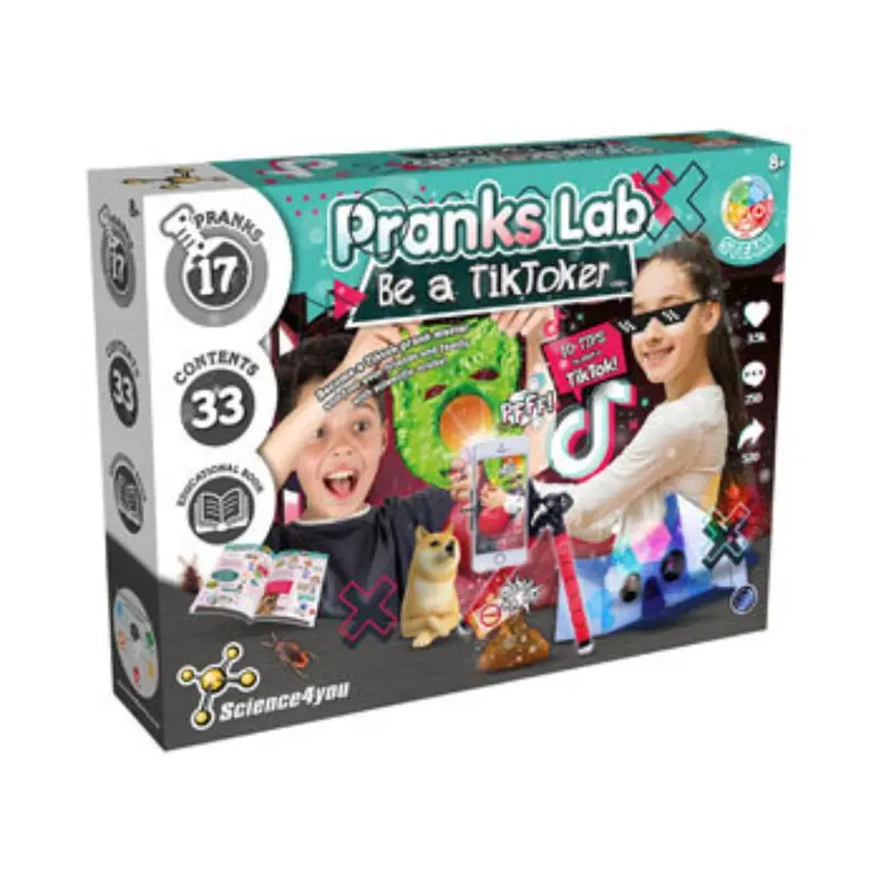 Science4you Be A Tik Toker Science Kit, Contains 17 Fun Experiments 1