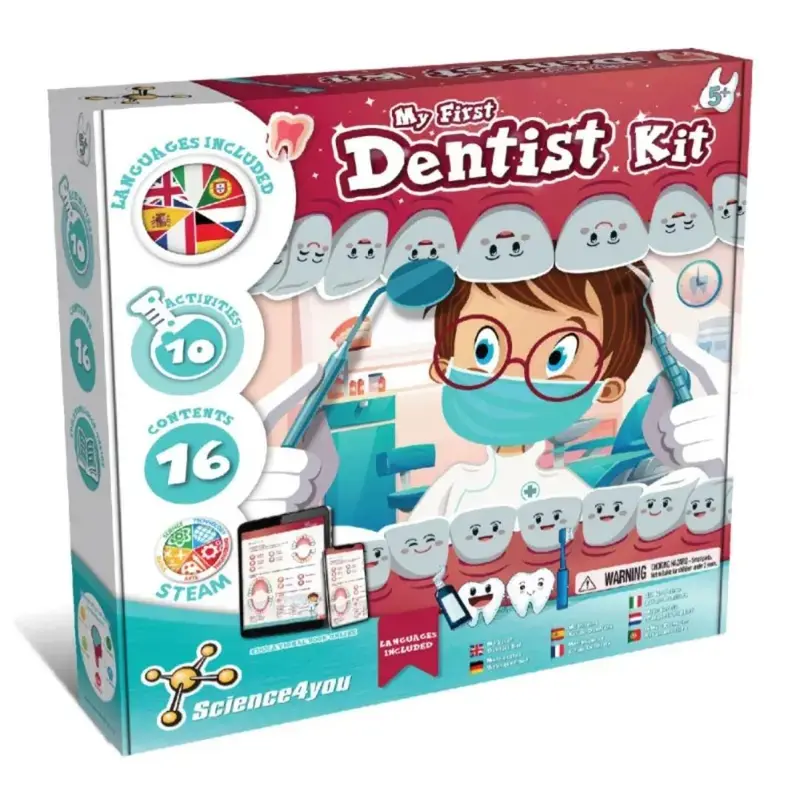 Science4you Dentist Kit For Kids, Doctors Kit With 10 Activities, Stem Toys And Gifts 1