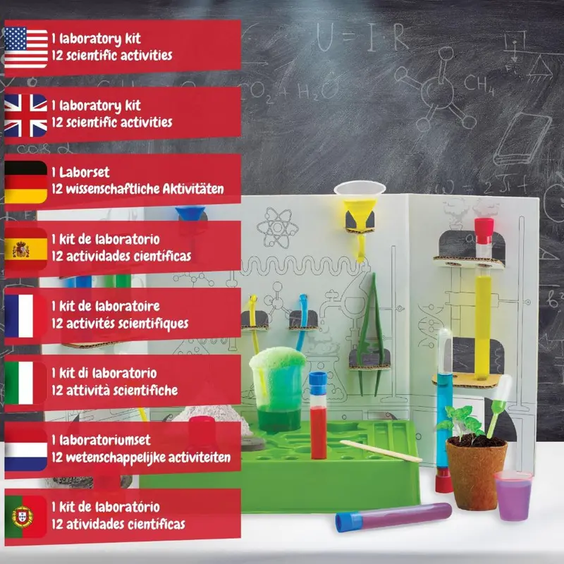 Science4you Science Lab For Kids - Make Your Own Chemistry Set, Educational Kit 2