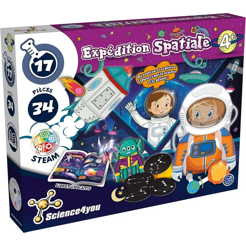 Science4you - Space Expedition - Educational And Scientific Game, Creation And Space Discovery 1