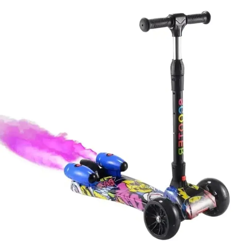 Scooter For Kids With Lights , Music And Smoke 1