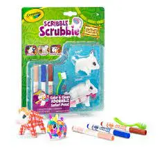 Scribble Scrubbie Safari 2Ct Model 2 1