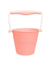 Scrunch Bucket - Coral 1
