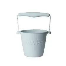 Scrunch Bucket  - Duck Egg Blue 1
