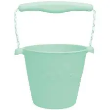 Scrunch Bucket - Dusty Light Green 1