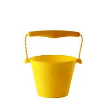 Scrunch Bucket -Pastel Yellow 1