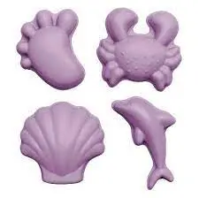 Scrunch Moulds - Dusty Light Purple 1