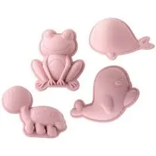 Scrunch Moulds - Dusty Rose 1