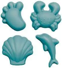 Scrunch Moulds - Petrol 2