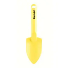 Scrunch Spade - Pastel Yellow 1
