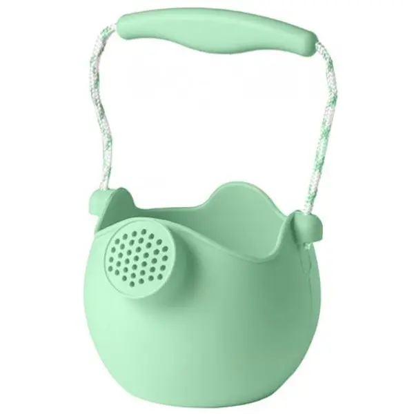 Scrunch Watering Cans - Dusty Light Green 1