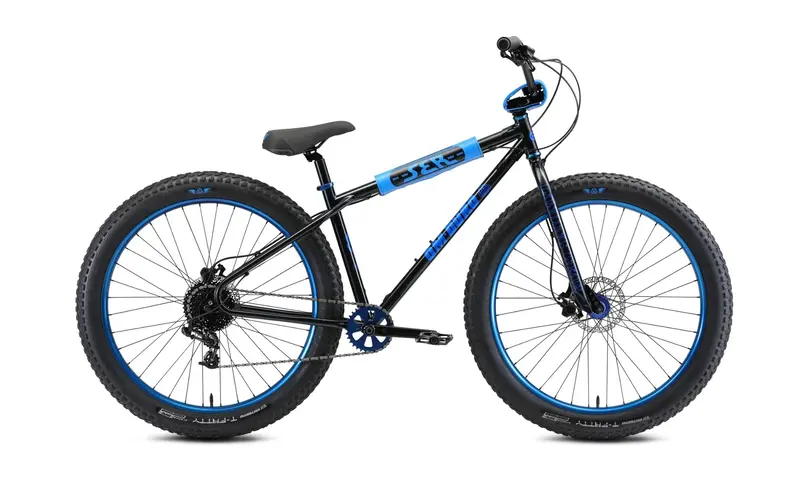 Se Bikes Om-Duro 27.5”+ Black Sparkle 1