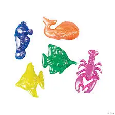 Sea Creatures Gooey Squishy Water Ball 1
