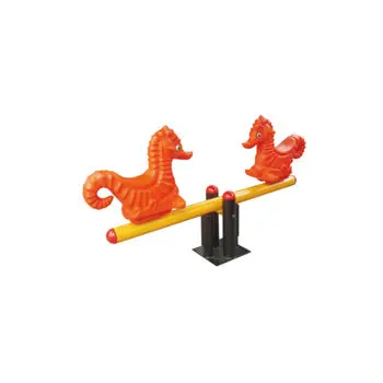 Seahorse Shape Outdoor Seesaw 1
