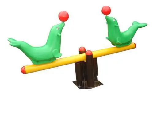 Seals Shape Outdoor Seesaw 1
