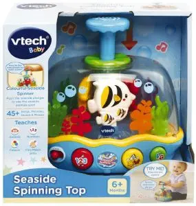 Seaside Spinning Top 1