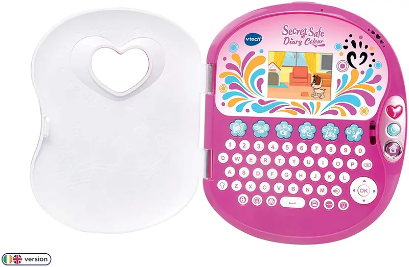 Secret Safe Diary Colour (Vtuk) 2