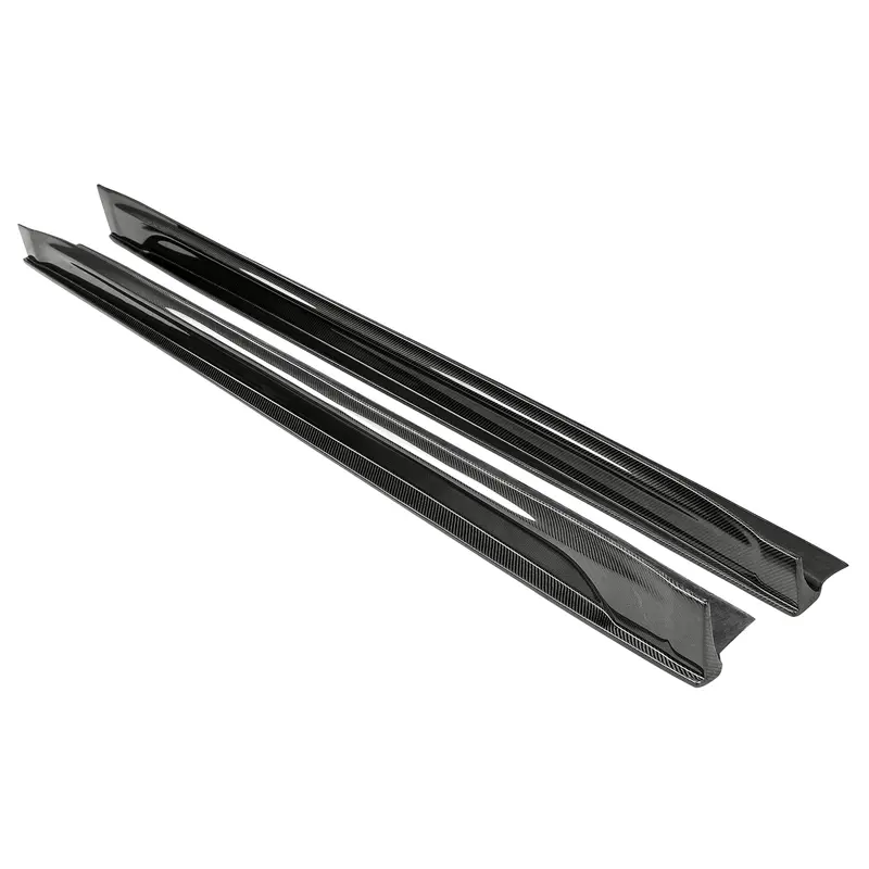 Seibon Carbon Fiber Side Skirts For Tesla Model 3 1