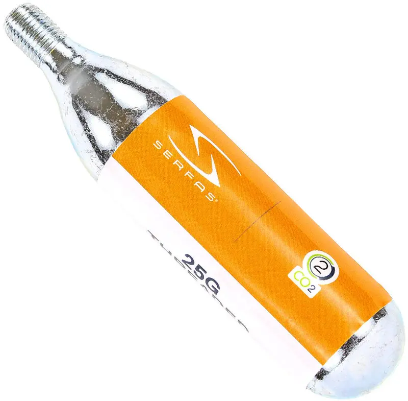 Serfas 25G Threaded Co2 Cartridge 1