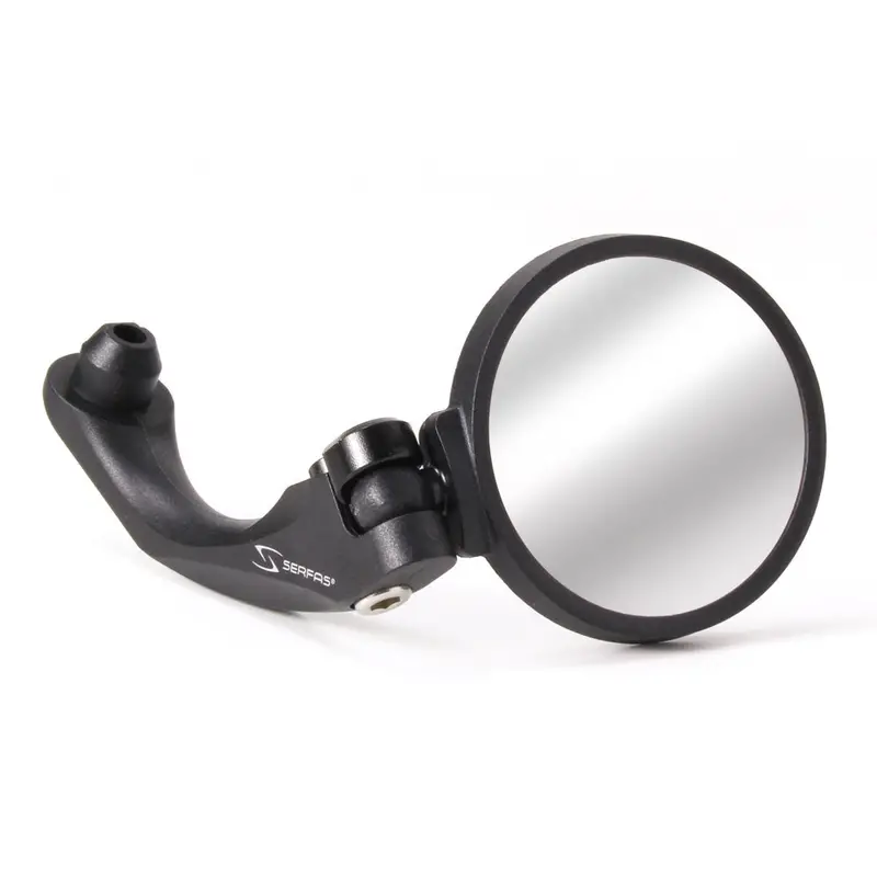 Serfas Mr-1 62Mm Stainless Steel Lens Mirror 1