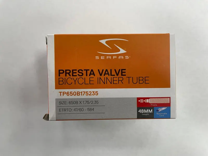 Serfas Presta Valve Inner Tube 650X1.75-2.35 48Mm 1