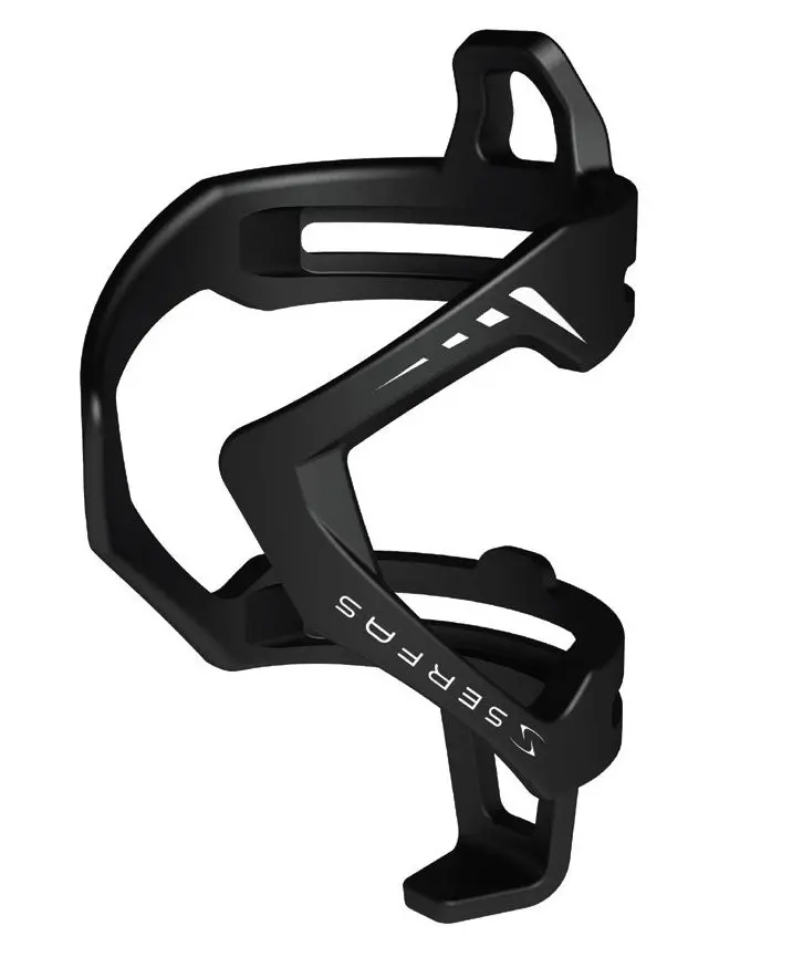 Serfas Switch-Hitter Nylon Water Bottle Cage Silver 1