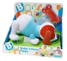Shake'n Dance Puppy Toy 1