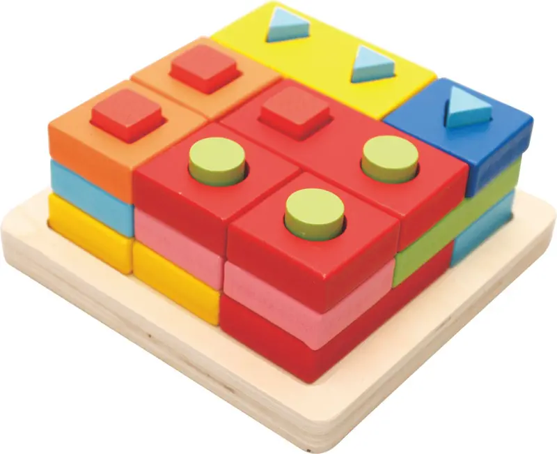 Shape Matching Set Of Columns 1