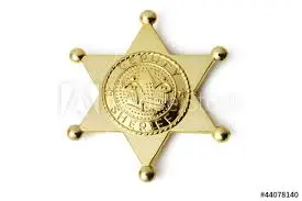Sheriff's Badge - Plan Toys 1