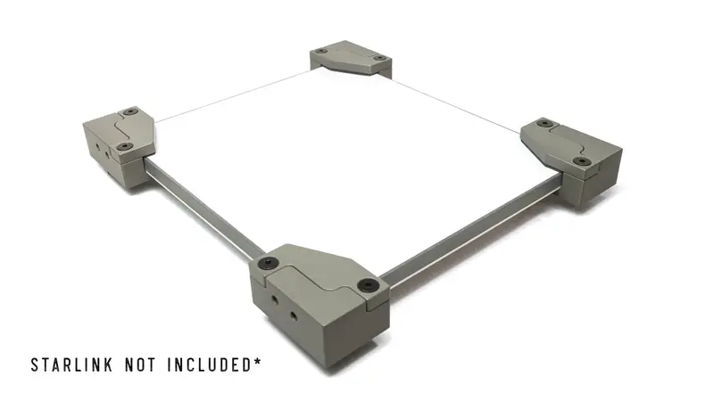 Sherpa Starlink Mini Flush Mounts 1