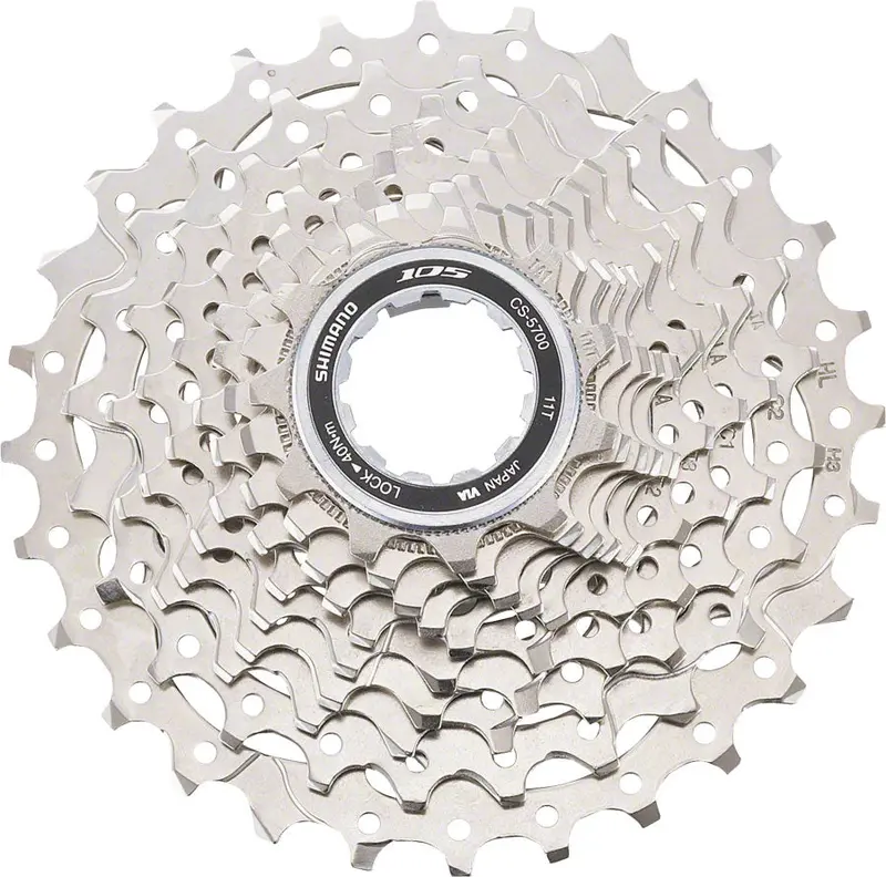 Shimano 105 10-Speed Cs-5700 11-25T Cassette 1