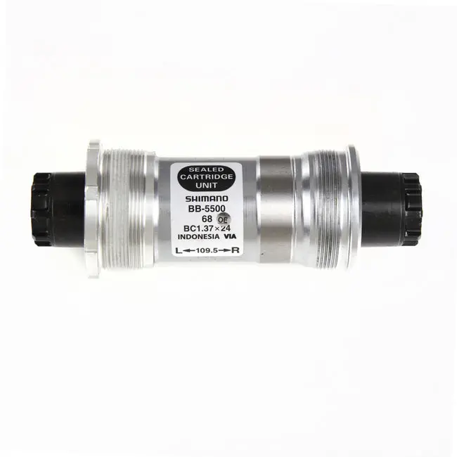 Shimano 105 Bb-5500 68X109.5Mm Octalink V1 Spline English Bottom Bracket 1