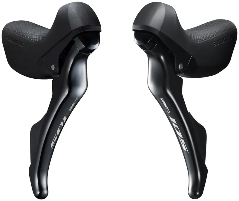 Shimano 105 St-R7000 2 X 11 Shift/Brake Lever Set, Black 1