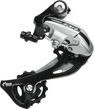 Shimano Acera Rd-M360-Sgs Rear Derailleur - 7,8 Speed, Long Cage, Silver 1