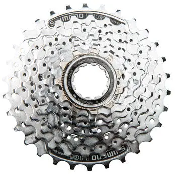 Shimano Alivio Cs-Hg51 Cassette - 8 Speed, 11-32T, Silver 1