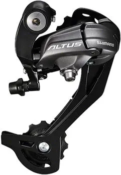 Shimano Altus Rd-M370-Sgs Rear Derailleur - 9 Speed, Long Cage 1