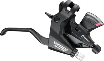 Shimano Altus Sl-M310 3X8-Speed Brake/Shift Lever Set Black 1