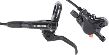 Shimano Deore Bl-Mt501/Br-Mt500 Disc Brake And Lever - Front, Hydraulic, Post Mount, Resin Pads, Black 1