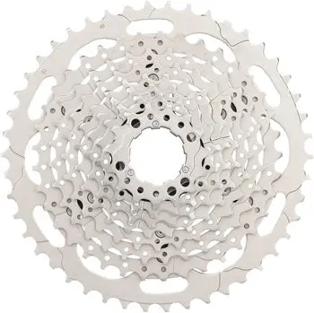 Shimano Deore Cs-M4100-10 Cassette - 10-Speed, 11-46T, Silver 1